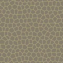 Seamless vector mosaic pattern Uneven cell background, Seamless Vector Mosaic Pattern Irregular Cells Background Voronoi Texture Stock Illustration, wallpaper