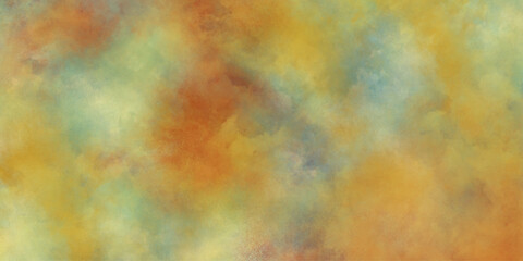 Rainbow colors watercolor paint splashes watercolor background with stains, watercolor paper textured illustration with splashes, soft colorful abstract watercolor paint background design.