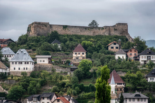 Jajce in Bosnia and Herzegovina