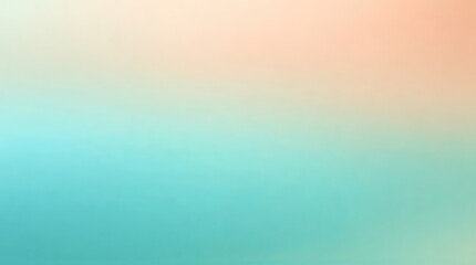 Fototapeta na wymiar Aqua blue and light brown gradient background