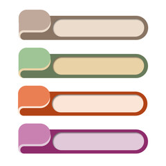 text boxes 3d, text boxes, box frame, text frame, title box