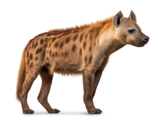 Foto op Plexiglas Hyena in side profile view © FP Creative Stock