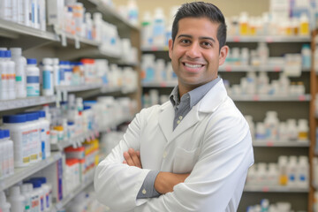 Bringing Expertise And Care To A Community Pharmacy: The Role Of The Pharmacist And Team. Сoncept Retail Pharmacy Services, Patient Counseling, Medication Management, Collaborative Healthcare