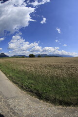 Cycling around Tatra mountains, slovakia