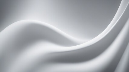 abstract background with lines a white background with smooth lines 