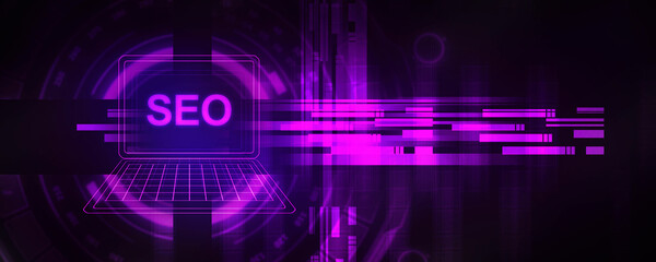 seo concept 2d rendering illustration

