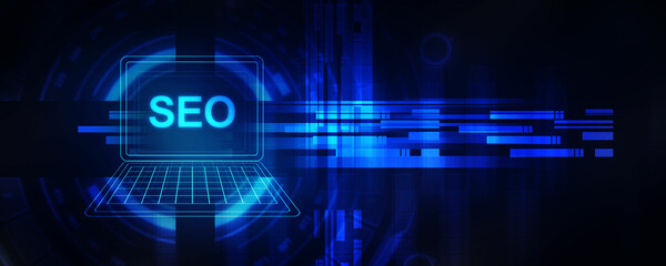 seo concept 2d rendering illustration

