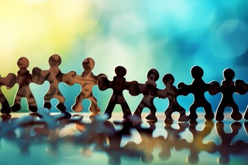 Collaborating Professionals Engaged In Collective Effort To Accomplish Business Goals. Сoncept Teamwork, Collaboration, Business Strategy, Professional Development, Goal Setting