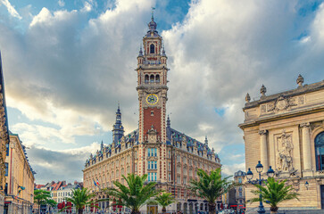Lille Chamber of Commerce and Industry Chambre de Commerce et industrie Nouvelle Bourse New Stock...