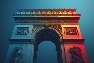Obraz premium arc de triomphe
