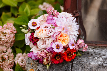 Bouquet de fleurs coloré