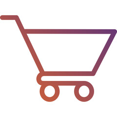 Shopping cart icon