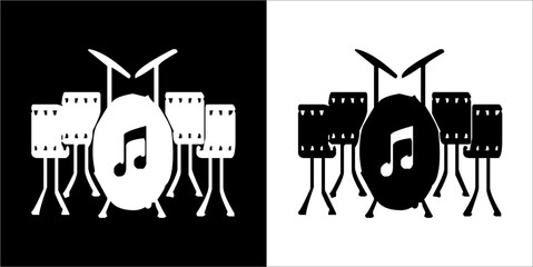  Illustration vector graphics of Orchestra Icon