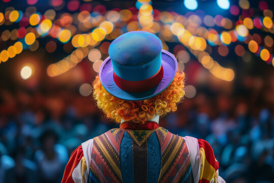 Palha&ccedil;o no circo
