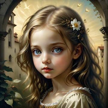 Illustration of a child
