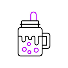 Bubble Tea, Boba, Tapioca Pearls, Milk Tea, Flavors, Taiwanese Drink, Refreshing, Sweet, Beverage, Tea House, Chewy, Straw, Asian Drink, Cold, Popular, Trendy, Sip, Fun, Refreshment, Boba Shop, Taro, 