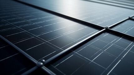 Solar panels background