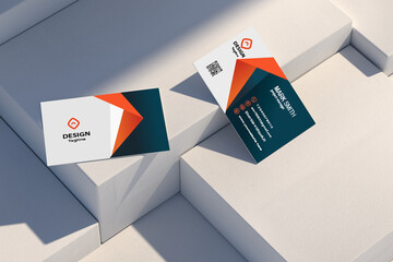 business card design