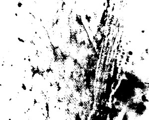 Fototapeta premium Rustic grunge vector texture with grain and stains. Abstract noise background. Weathered surface. Dirty and damaged. Detailed rough backdrop. Vector graphic illustration with transparent white. EPS10.