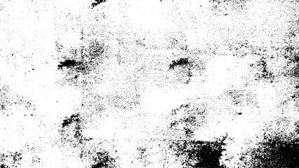 Rustic grunge vector texture with grain and stains. Abstract noise background. Weathered surface. Dirty and damaged. Detailed rough backdrop. Vector graphic illustration with transparent white. EPS10.