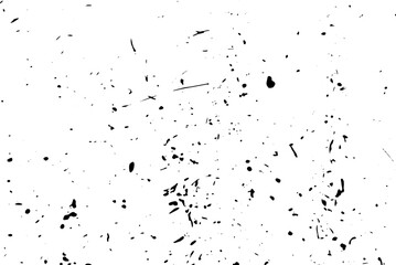 Rustic grunge vector texture with grain and stains. Abstract noise background. Weathered surface. Dirty and damaged. Detailed rough backdrop. Vector graphic illustration with transparent white. EPS10.