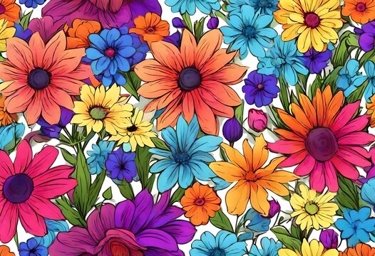 seamless floral pattern