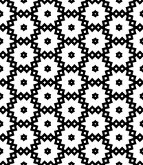 Black seamless abstract pattern. Overlay for background and backdrop. Ornamental design. PNG graphic illustration with transparent background.