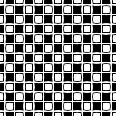 Black seamless abstract pattern. Overlay for background and backdrop. Ornamental design. PNG graphic illustration with transparent background.