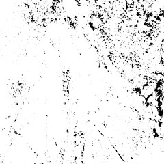 Rustic grunge texture with grain and stains. Abstract noise background. PNG graphic illustration with transparent background.