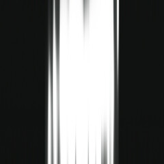 Black and white striped abstract background overlay. Motion effect. PNG graphic illustration with transparent background.