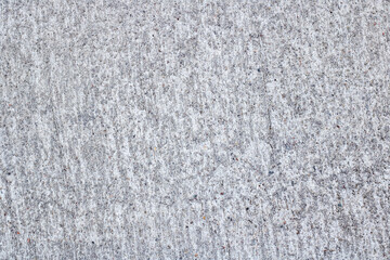 Background or texture of grey concrete road