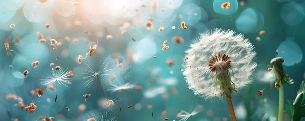 Fotobehang Visual representation of the global impact of allergies on human health. Concept Allergy Prevalence Worldwide, Allergy-related Health Issues, Allergy Symptoms and Complications © Ян Заболотний