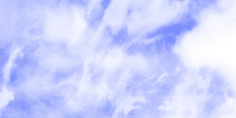 Background With Blue Sky And Clouds