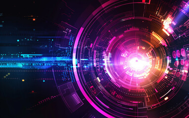 Connect Technology Background Design. background design for brochures, flyers, magazine, business card, banner