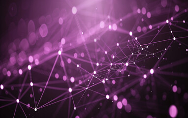Fototapeta premium Connect Technology Background Design. background design for brochures, flyers, magazine, business card, banner