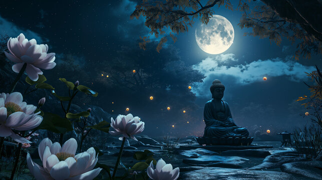 Spiritual Splendor: Capturing the Essence of Shivratri in Spring"