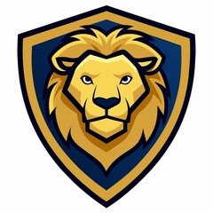 Lion Head Vintage Template, Luxury Logo Design & Mascot Inspiration, lion logo, lion mascot, luxury lion, lion logo design