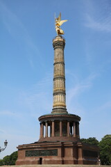 Monument Victory Column in Berlin, Germany