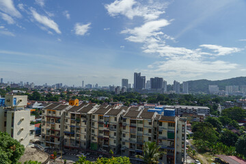 Fototapeta na wymiar Penang in Malaysia
