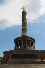  Victory Column in Berlin, Germany - 736463870