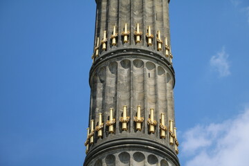 Monument Victory Column in Berlin, Germany - 736466834