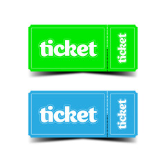 Tickets for use on various occasions as well as for web-based internet use