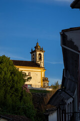 Naklejka premium Ouro Preto, Minas Gerais, Brazil