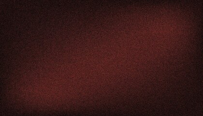 Fototapeta premium Dark red noise texture background, moody black and burgundy gradient with heavy film grain, abstract textured overlay for dramatic graphic design