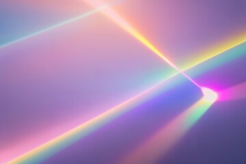 Colorful sunshine glare background.