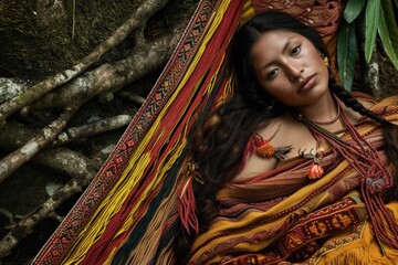 Maya an authentic visual into the rich tapestry of maya people's culture, showcasing the timeless authenticity of their traditions, craftsmanship, and vibrant way of life.