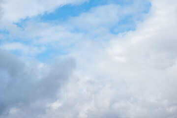 Fototapeta premium summer blue sky cloud gradient light white background.beauty bright cloud cover in the sun calm cler winter air background .spring wind