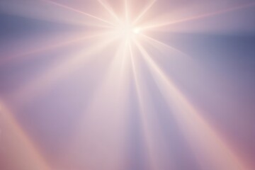 Obraz premium Colorful sunshine glare background.