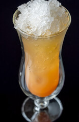 Glass of Tilt cocktail