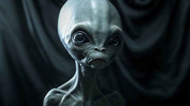 strange alien that is very light